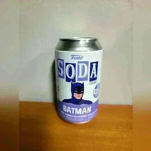 Funko soda batman 10000 pcs with CHANCE OF CHASE sealed soda NWT